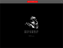 Tablet Screenshot of mohammadmotamedi.com